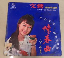 早期 懷舊 國語  台語 LP  黑膠 唱片  ～～ 許冠傑- 天才與白痴 歷史價格詳細信息