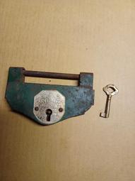 早期銅鎖(10)~~OK~~不附螺絲~~總長約7.7CM 歷史價格詳細信息