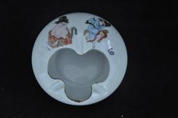 老日本 早期收藏  正老件 百年青花 大型29cm 茶罐 茶倉 壺型花器─特價七天 歷史價格詳細信息