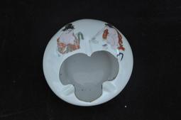 老日本 早期收藏  正老件 百年青花 大型29cm 茶罐 茶倉 壺型花器─特價七天 歷史價格詳細信息