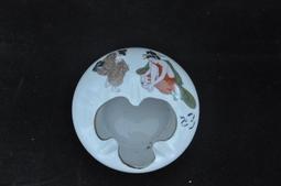 老日本 早期收藏  正老件 百年青花 大型29cm 茶罐 茶倉 壺型花器─特價七天 歷史價格詳細信息