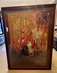 早期實木+合板製縫紉機木座(4)~針車台座~實木+合板~有整修~懷舊.擺飾 歷史價格詳細信息