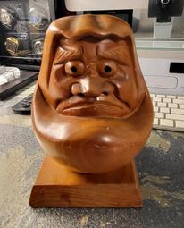 早期 收藏 擺飾  ～～   念佛  木魚 老木魚  木製的敲擊樂 歷史價格詳細信息