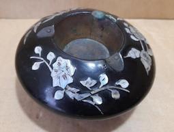 早期貝殼鑲嵌球型凳/早期紅木貝殼雕花鑲嵌椅/早期木鼓椅/早期鑲貝椅 歷史價格詳細信息