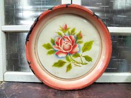 庄腳柑仔店~早期琺瑯盆A全新庫存品~尺寸:徑24*高8.5公分 歷史價格詳細信息