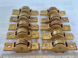 滑輪(6)~~木滑輪~~單軌吊滑輪~~木+鐵製~~總高約31.5CM~~懷舊.吊飾.道具 歷史價格詳細信息