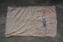 早期麵粉袋(7)~~豐盟牌~~豐盟企業股份有限公司~~台南~~懷舊.擺飾.掛飾 歷史價格詳細信息