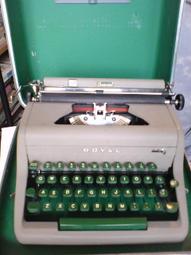 古董打字機 OLYMPIA  Traveller de Luxe S 打字機 附手提式外殼 打字機 XX 歷史價格詳細信息