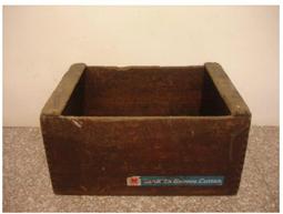 早期鐵箱(1)~~工具箱~~双提把~~長約61CM~~重約15.7KG~~懷舊.擺飾.道具 歷史價格詳細信息