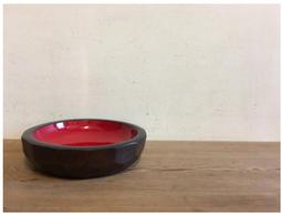 WH12485【四十八號老倉庫】二手 早期 台灣 味王 花 盤 19.4cm 有瑕 1盤價 歷史價格詳細信息