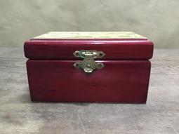 WH24133【四十八號老倉庫】二手 早期 中東 手繪 皮革燈罩 鑲銅雕 木座 拉條開關 夜燈 桌燈 檯燈 48.5cm 歷史價格詳細信息