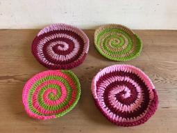 WH16066【四十八號老倉庫】全新 早期 台灣 利昌 粉紅邊 手繪 蓋印 雙魚 碗 大碗公 20.4cm 1碗價 歷史價格詳細信息