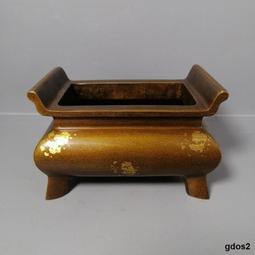 香爐 純銅香爐黃銅供奉爐辦公室客廳特大號線香爐神臺檀香爐擺件 歷史價格詳細信息
