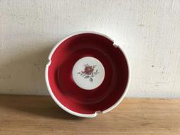 WH15474【四十八號老倉庫】全新 早期 台灣 手繪 胭脂紅 花 碗 大碗公 21.5cm 1碗價【懷舊收藏拍片道具】 歷史價格詳細信息