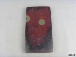 明清古硯，日本回流物，正常使用痕跡，整體保存很好，搞不懂硯種，勿詢。177✘145✘27，1292克，低。-5541 歷史價格詳細信息