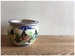 WH18106【四十八號老倉庫】二手 早期 台灣 手繪 山水人家 大碗公 22cm 有瑕 1碗價 歷史價格詳細信息