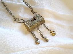 吉祥如意長命鎖紅繩腳鏈女復古925銀珠珠手工編織飾品腳繩配飾特艾超夯 精品 歷史價格詳細信息