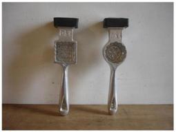 WH17562【四十八號老倉庫】全新 早期 台灣 妙管家 鋁罩 蛇管 硬塑材底座 微調 桌燈 高36cm【懷舊收藏擺飾道 歷史價格詳細信息