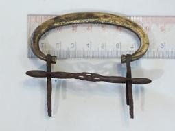 把手.拉手(151)~早期~鐵製~日本~最長約10.5cm 歷史價格詳細信息