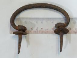 把手.拉手(151)~早期~鐵製~日本~最長約10.5cm 歷史價格詳細信息