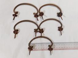 把手.拉手(151)~早期~鐵製~日本~最長約10.5cm 歷史價格詳細信息