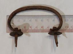 把手.拉手(151)~早期~鐵製~日本~最長約10.5cm 歷史價格詳細信息