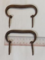 把手.拉手(151)~早期~鐵製~日本~最長約10.5cm 歷史價格詳細信息