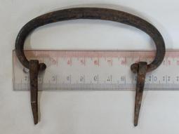 把手.拉手(151)~早期~鐵製~日本~最長約10.5cm 歷史價格詳細信息