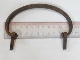 把手.拉手(151)~早期~鐵製~日本~最長約10.5cm 歷史價格詳細信息
