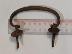 把手.拉手(151)~早期~鐵製~日本~最長約10.5cm 歷史價格詳細信息
