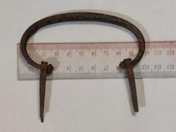 把手.拉手(151)~早期~鐵製~日本~最長約10.5cm 歷史價格詳細信息