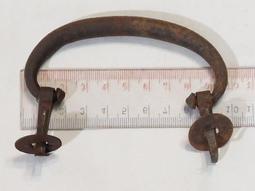 把手.拉手(151)~早期~鐵製~日本~最長約10.5cm 歷史價格詳細信息