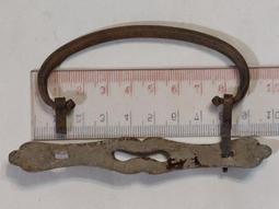 把手.拉手(151)~早期~鐵製~日本~最長約10.5cm 歷史價格詳細信息