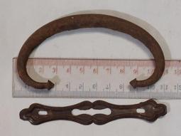 把手.拉手(151)~早期~鐵製~日本~最長約10.5cm 歷史價格詳細信息