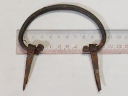 把手.拉手(151)~早期~鐵製~日本~最長約10.5cm 歷史價格詳細信息