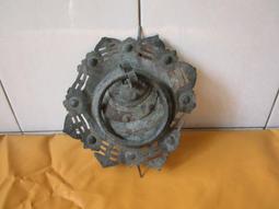 銅把手 門把 極美 大顆 早期 老銅球  自攻螺絲 可輕易直接徒手轉鎖入木板  完全不需工具 . 純銅 歷史價格詳細信息