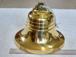 銅鐘(9)~~木柄~~手搖銅鐘~~大手搖鈴~~總長約28CM~~懷舊.擺飾.道具 歷史價格詳細信息