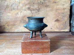 宣德爐 十六字款&ldquo;大明宣德六年工部尚書臣吳邦佐監造&rdquo;直徑約127938 歷史價格詳細信息