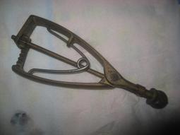 早期黃銅冰杓 台灣彰化 銅冰杓冰淇淋勺 挖冰器  20 號 歷史價格詳細信息