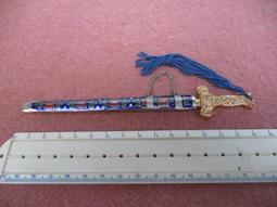 拆信刀+削鉛筆機~藍色~二合一~台灣製~須裝4顆2號電池~功能不知?~單個價格~隨機出貨~懷舊.擺飾 歷史價格詳細信息