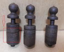 早期鐵鎖(1)~無鑰匙~只有鎖頭~富士 三號~懷舊.擺飾.道具 歷史價格詳細信息