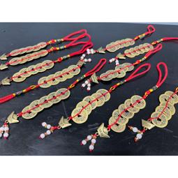 五帝錢串 五帝錢吊飾 葫蘆吊飾 招財五帝錢 開運吊飾 旺財 鎮宅 避邪 化煞 防小人 風水  買10送1 歷史價格詳細信息