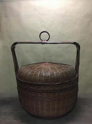 WH28551【四十八號老倉庫】二手 早期 台灣 化妝鏡 鑰匙盒 鑰匙箱 高28.5cm 1盒價【懷舊收藏拍片道具】 歷史價格詳細信息