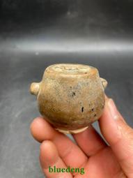 鄉村裡收的老窯粗瓷酒壺，器型大品相完好無磕碰，二手物品一經1397 歷史價格詳細信息