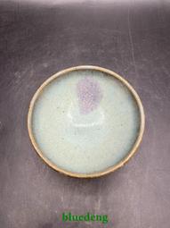 鄉村裡收的鈞窯天藍釉三足筆洗，器型規整品相如圖，鄉村裡收1059 歷史價格詳細信息