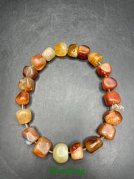 鄉村裡收的老瑪瑙扳指！品相完好無損！二手物品一經售出不退不1315 歷史價格詳細信息