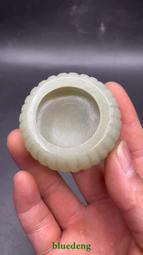 鄉村裡收的和田玉一鳴驚人玉蟬，品相完好如圖，，原臟原舊原包1032 歷史價格詳細信息