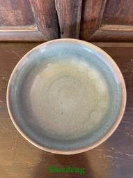 鄉村裡收的粗瓷花口斗笠碗，個頭超大，品相完整無磕碰！二手物1231 歷史價格詳細信息