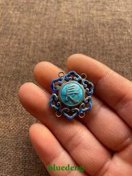 鄉村裡收的長命富貴老銅鏡，品相完好自然傳世老包漿，二手物品1118 歷史價格詳細信息