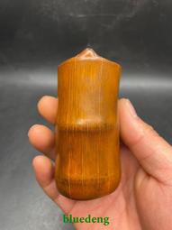 鄉村裡收的文房水滴，上面是竹制，下面是老紅木的，器型規整，1226 歷史價格詳細信息